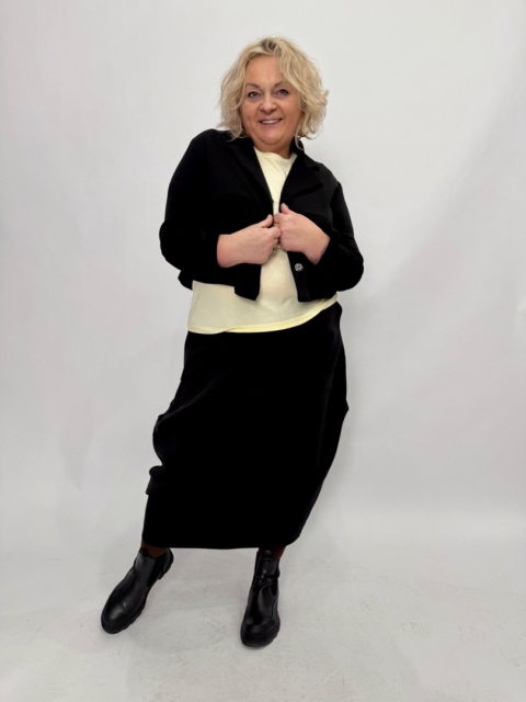 Żakiet AURA Wendy Trendy czarny