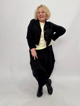 Żakiet AURA Wendy Trendy czarny