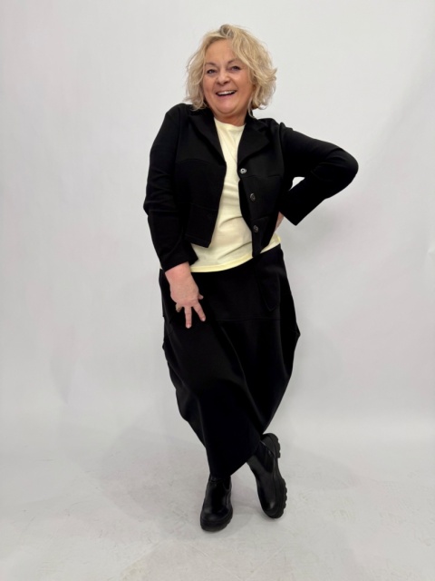 Żakiet AURA Wendy Trendy czarny