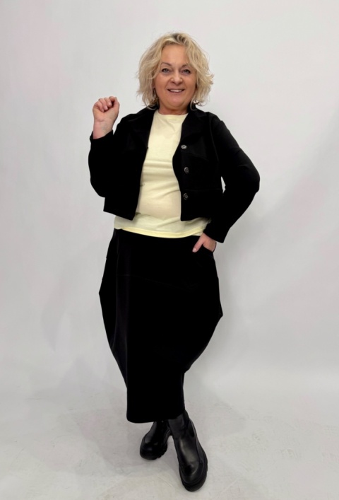 Żakiet AURA Wendy Trendy czarny