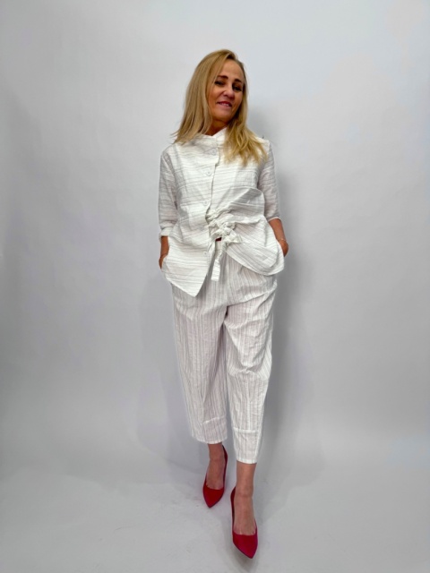 Żakiet STELA Wendy Trendy biały