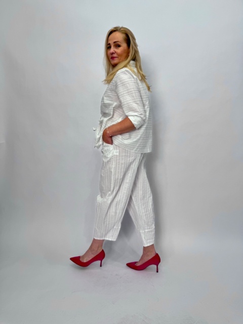 Żakiet STELA Wendy Trendy biały