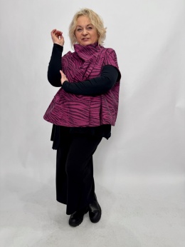 Żakiet ZOZO Wendy Trendy zebra fuksja