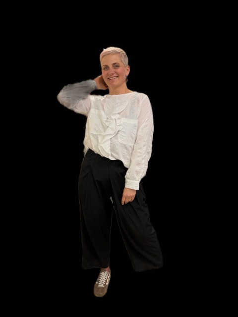 Bluzka RONI Wendy Trendy biały