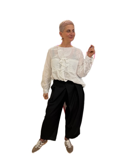 Bluzka RONI Wendy Trendy biały