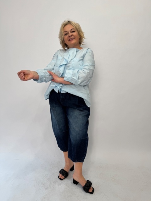 Bluzka RONI Wendy Trendy niebieski