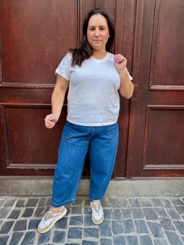 Bluzka Boni Wiya biały