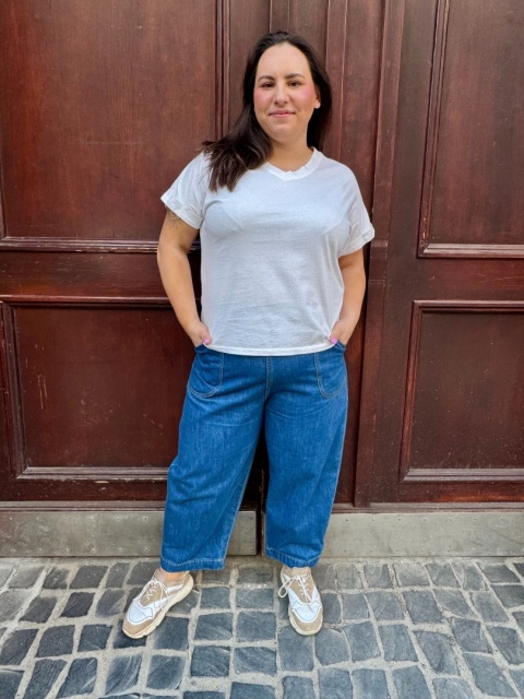 Bluzka Boni Wiya biały