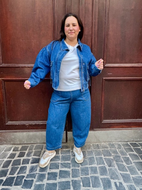 Bluzka Boni Wiya biały