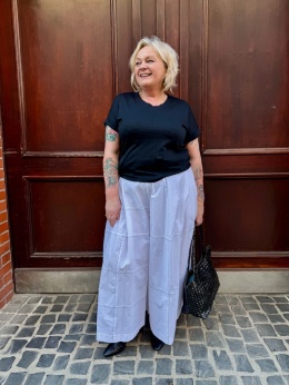 Bluzka Boni Wiya czarny