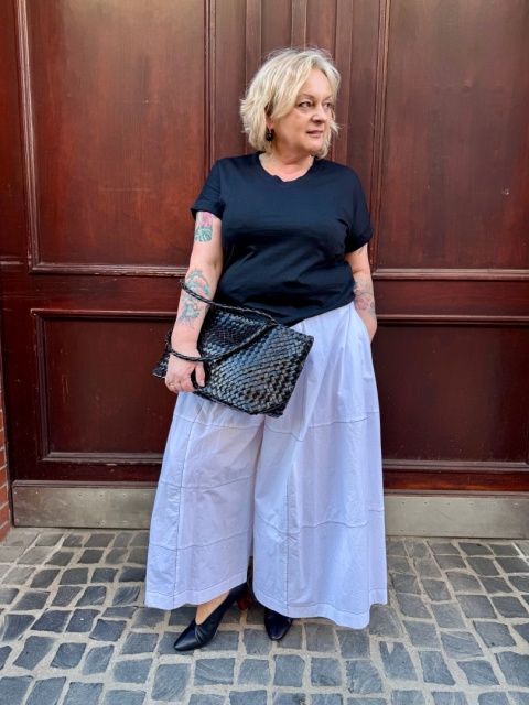 Bluzka Boni Wiya czarny