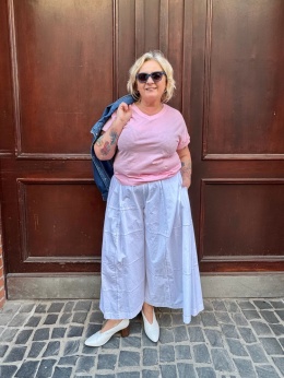 Bluzka Boni Wiya różowy