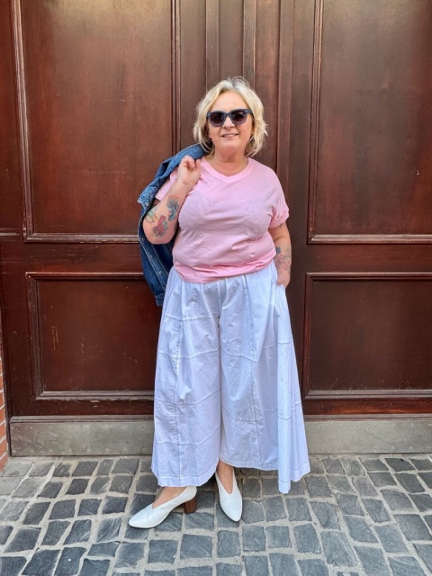 Bluzka Boni Wiya różowy