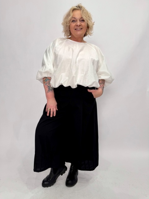 Bluzka JARI Wendy Trendy bianco