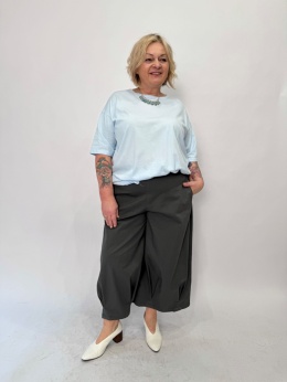 Bluzka KAMA Wendy Trendy niebieski