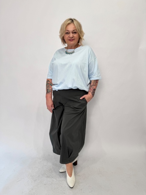 Bluzka KAMA Wendy Trendy niebieski