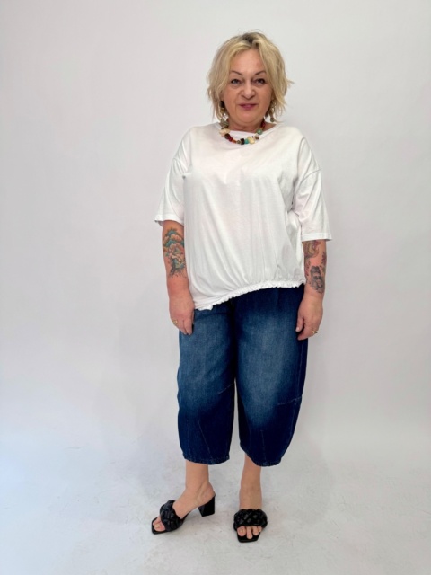 Bluzka KAMA Wendy Trendy biały