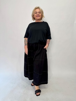 Bluzka KAMA Wendy Trendy czarna