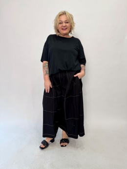 Bluzka KAMA Wendy Trendy czarna