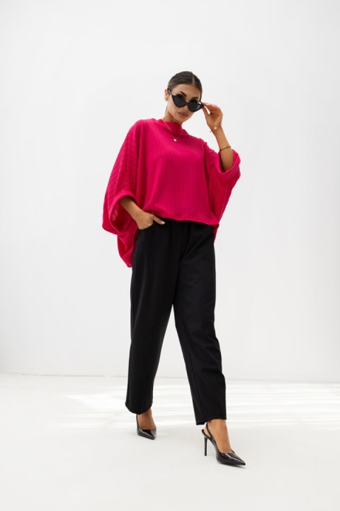 Bluzka KIMONO SPLOT Miss City fuksja