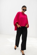 Bluzka KIMONO SPLOT Miss City fuksja
