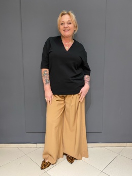 Bluzka OSAKA Rivabella czarna