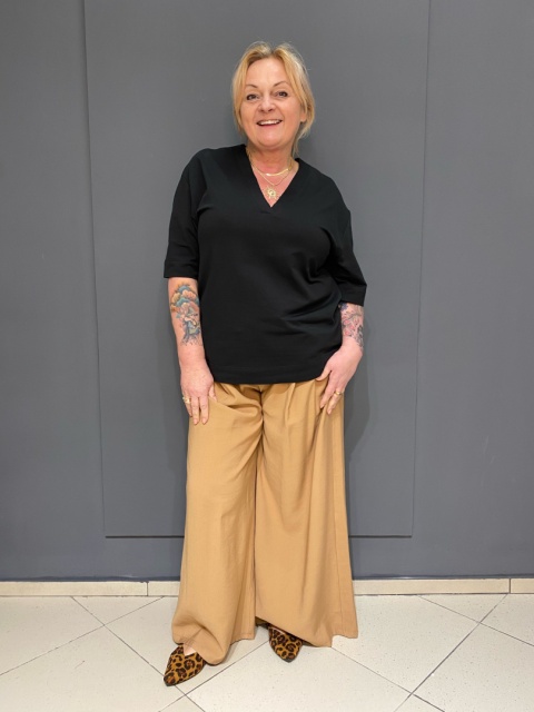 Bluzka OSAKA Rivabella czarna