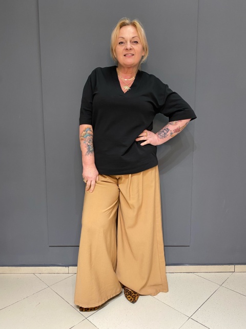 Bluzka OSAKA Rivabella czarna