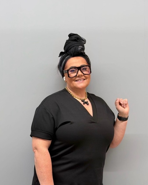 Bluzka OSAKA Rivabella czarna