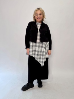 Bluzka tunika CALM Wendy Trendy biały