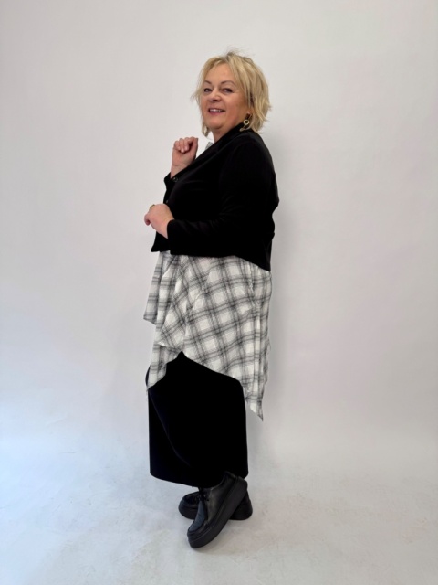 Bluzka tunika CALM Wendy Trendy biały