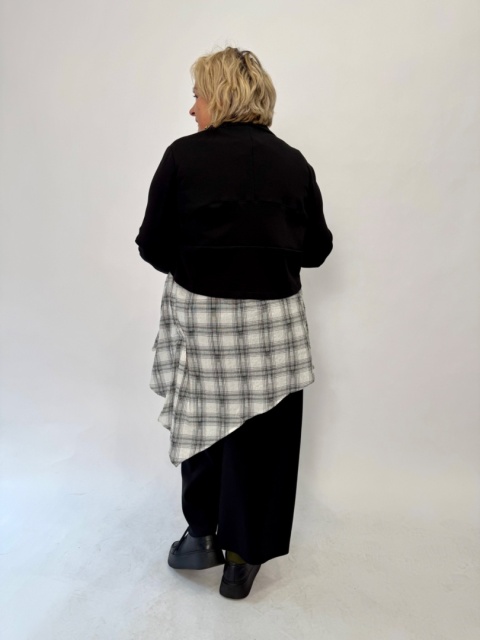 Bluzka tunika CALM Wendy Trendy biały