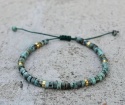 Bransoletka NATURA turkusowy