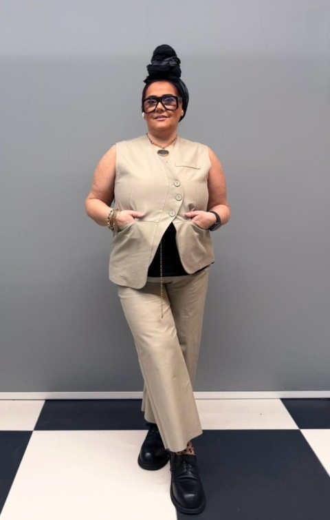 Garnitur AGRA II Rivabella beż