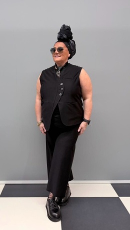 Garnitur AGRA II Rivabella czarny