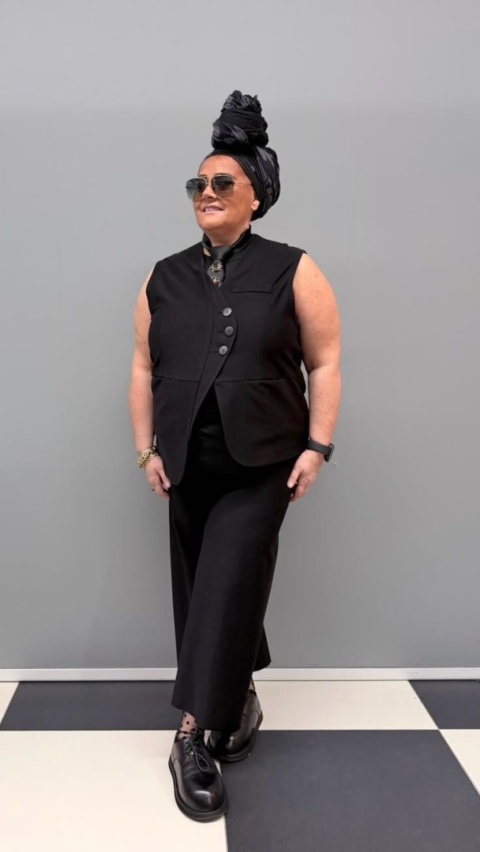 Garnitur AGRA II Rivabella czarny