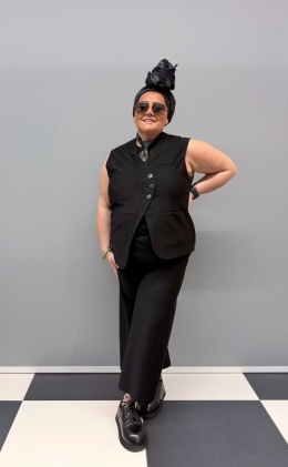 Garnitur AGRA II Rivabella czarny