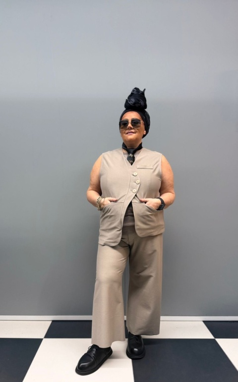 Garnitur AGRA II Rivabella beż