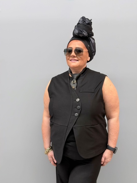 Garnitur AGRA II Rivabella czarny