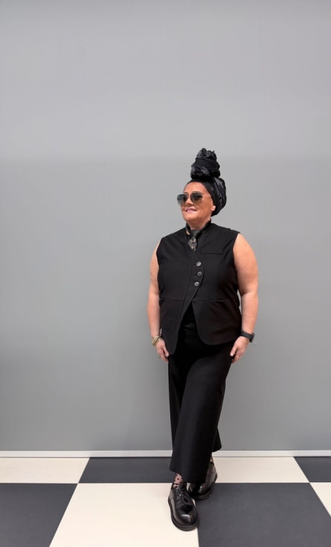 Garnitur AGRA II Rivabella czarny