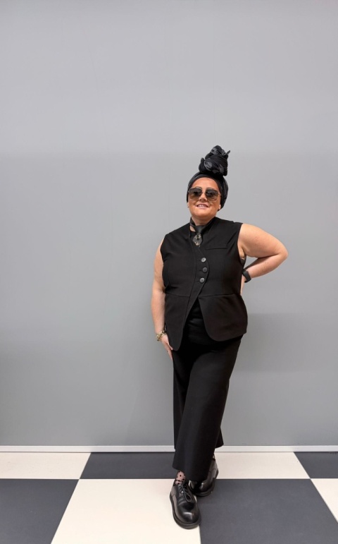 Garnitur AGRA II Rivabella czarny