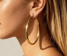 Kolczyki RIVO złoty