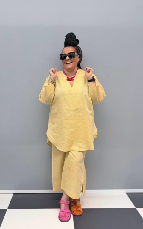 Komplet DORELLI Rivabella ochra