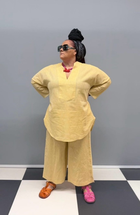 Komplet DORELLI Rivabella ochra