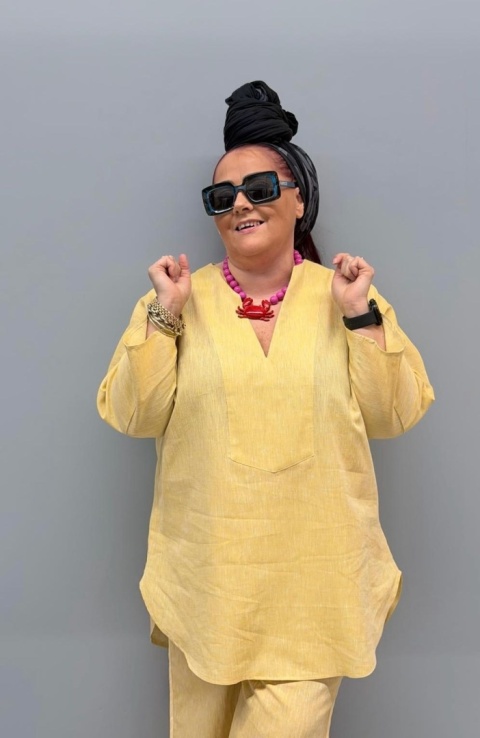 Komplet DORELLI Rivabella ochra