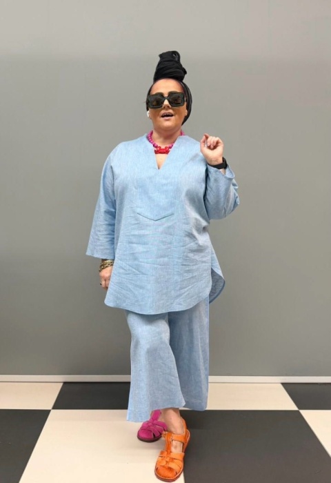 Komplet DORELLI Rivabella błękit