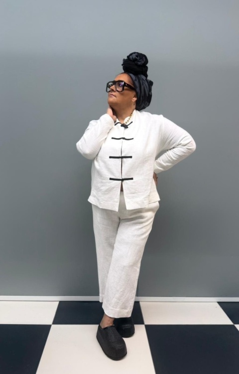 Komplet TOKIO Rivabella biały