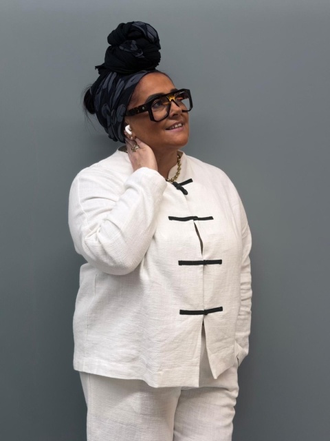 Komplet TOKIO Rivabella biały