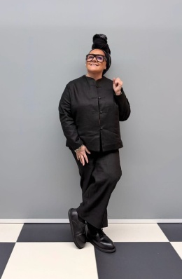 Komplet TOKIO Rivabella czarny