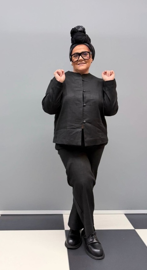 Komplet TOKIO Rivabella czarny